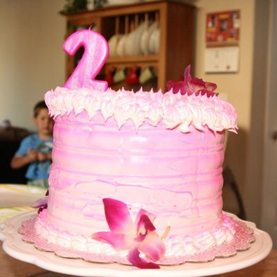 Ice Cream Cake Pink