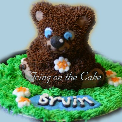 Bear Smash Cake