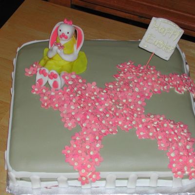 Easter Bunny Cake