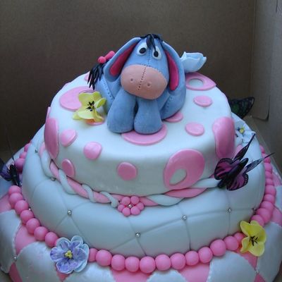 Eyore Birthday Cake