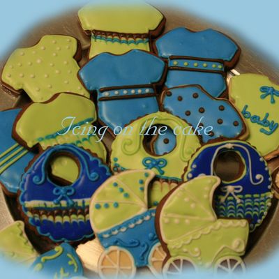 Baby Shower Cookies