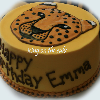 Cheetah Birthday