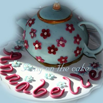 Blue Teapot