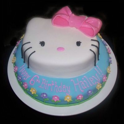 Hello Kitty Birthday Cake