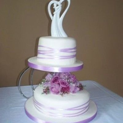 My Third Wedding Cake!