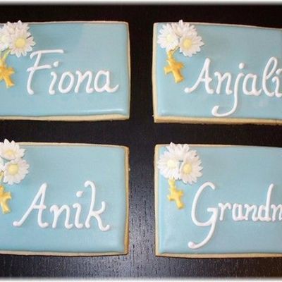 Christening Cookies
