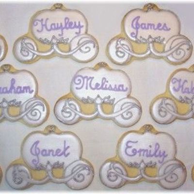 Cinderella Cookies