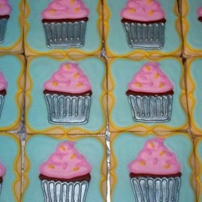 Cupcake Cookies