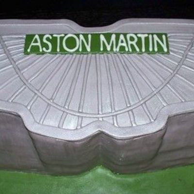 Aston Martin Cake