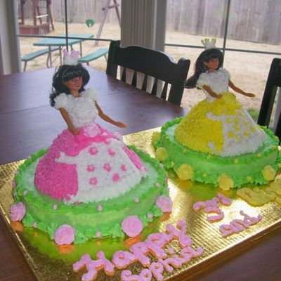 Princess Cakes