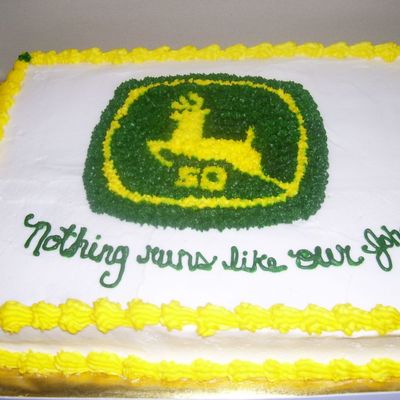 John Deere Cake