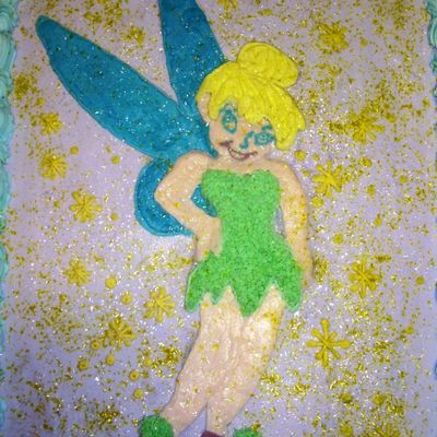 Tinkerbell Cake