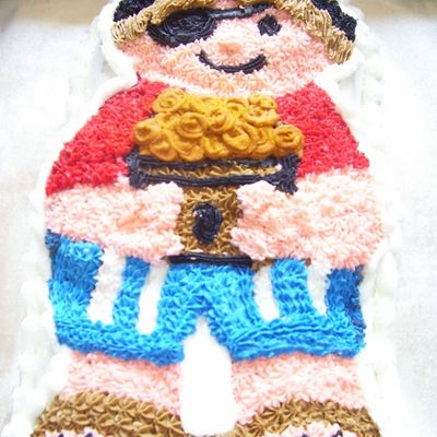 Pirate Cake