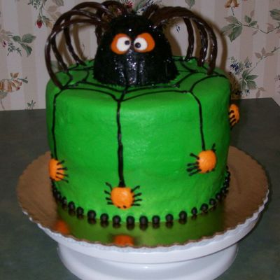 Spider Cake