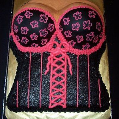 Bridal Shower Lingerie Cake