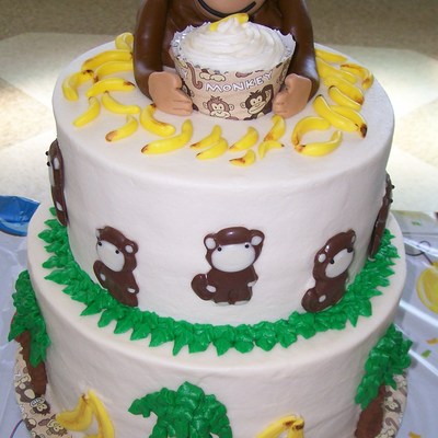 Joshua's Monkey Cake