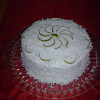Lemon Coconut Cake