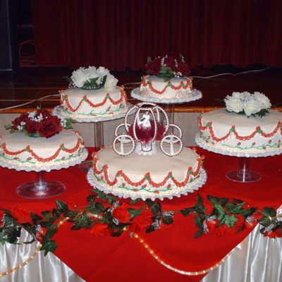 My First Quinceanera Cake!