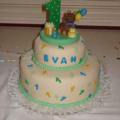 Bear's 1St Birthday!