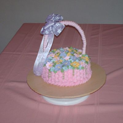 Basket Cake