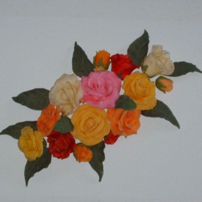 Fondant/gumpaste Roses
