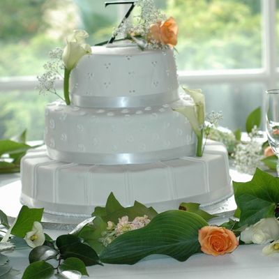Autumn's Wedding Cake!