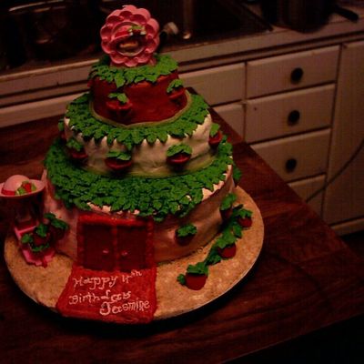 Strawberry Shortcake House