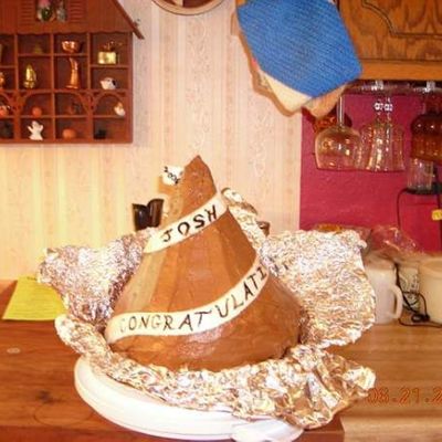 Hershey's Kiss For Hubby