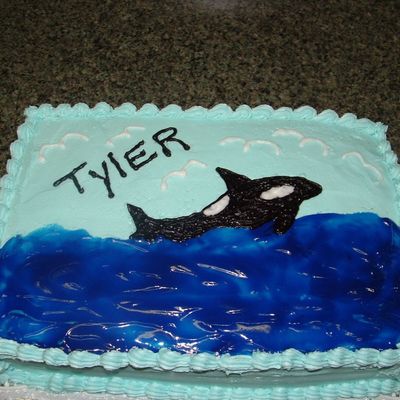 Whale Cake