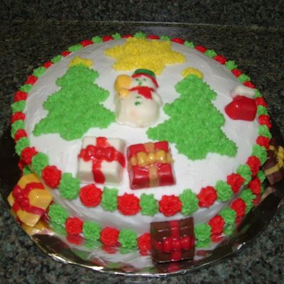 Christmas Cake For Family
