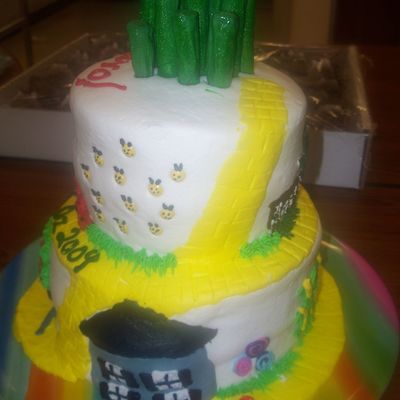 Woz Tiered Cake