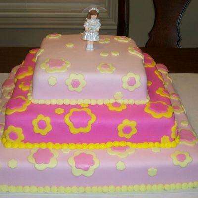 First Communion Mmf Cake