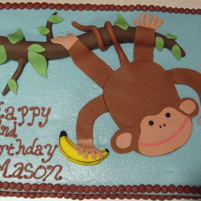Monkey With Fondant