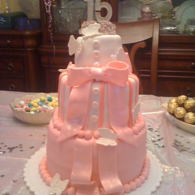 Quinceanera Cake