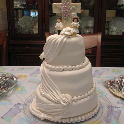 Communion Cake