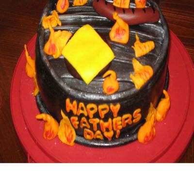 Bbq Cake