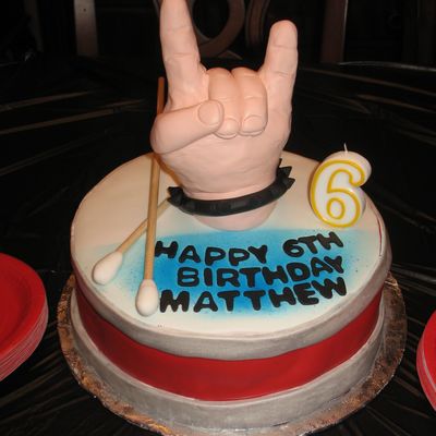 Rocker Cake