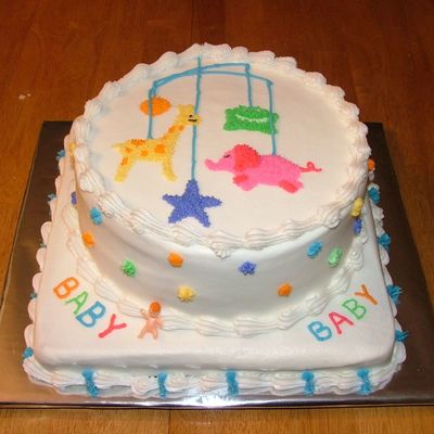 Baby Mobile Cake