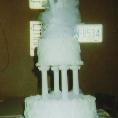 First Wedding Cake