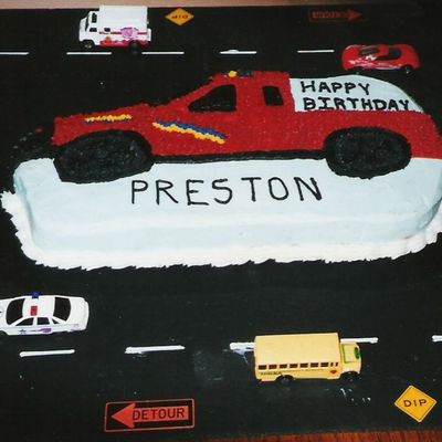 Truck Cake