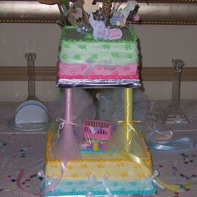 Baby Room, Baby Shower Cake