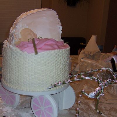 Baby In A Bassinet
