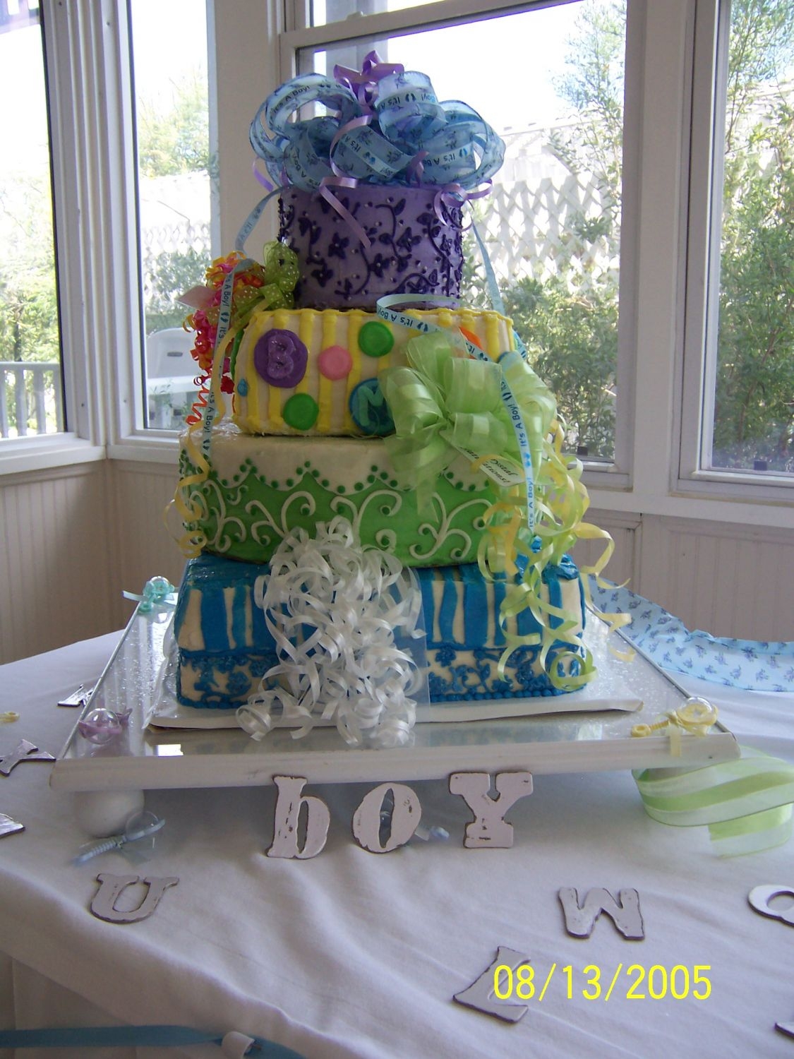 Presents For The Baby!