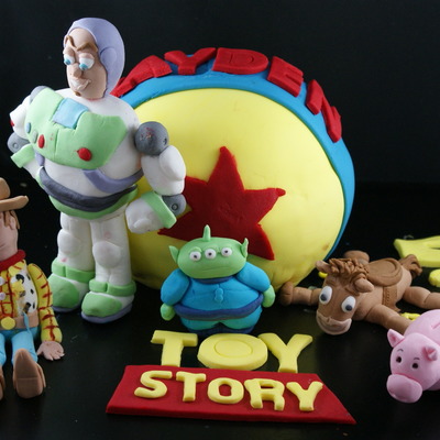 Toy Story Cake