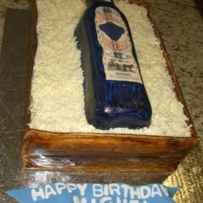 Miguel's Bottle Of Tequila