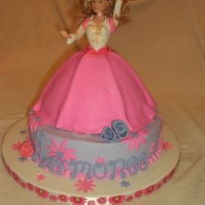 Harmonee's Barbie Doll