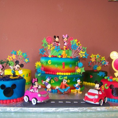 Mickey, Minnie And Friends