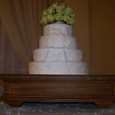 White Wedding Cake