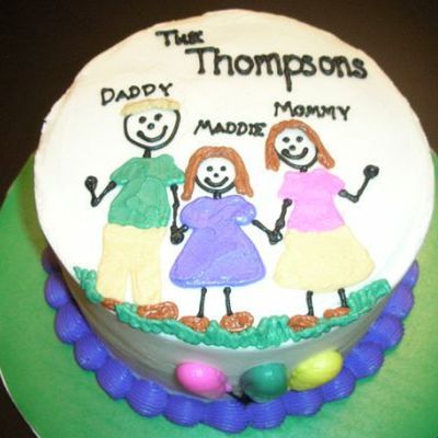 Adoption Cake