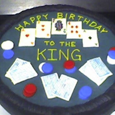 Poker Birthday